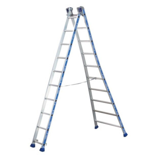 ECHELLE TRANSFORMABLE 2 ET 3 PLANS PLATINIUM Tubesca-Comabi ECHELLE TRANSFORMABLE 2 ET 3 PLANS PLATINIUM Tubesca-Comabi