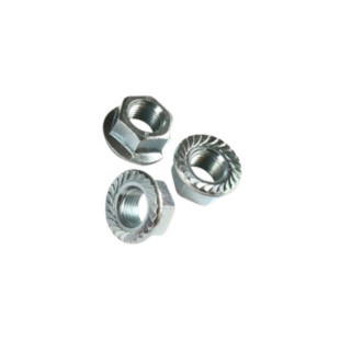 ECROU A EMBASE CRANTEE SERIE EE ACIER ZN BLANC Viswood