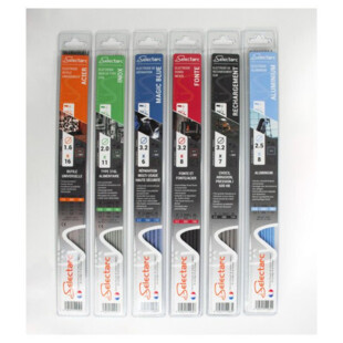 ELECTRODE MULTI-USAGE HAUTE SECURITE SELECTARC MAGIC BLUE (LE BLISTER) Selectarc