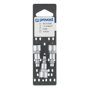 EMBOUT FILETAGE FEMELLE CYLINDRIQUE G1/4 (PAR 3) Prevost Air Comprime