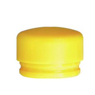 Embout massette sans rebond mi-dur jaune diam 40 Wiha