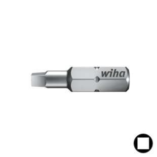 Embout standard carré Wiha