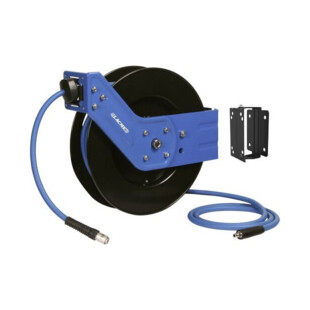 ENROULEUR AUTOMATIQUE DE TUYAU D'AIR A TAMBOUR OUVERT Lacme ENROULEUR AUTOMATIQUE DE TUYAU D'AIR A TAMBOUR OUVERT Lacme