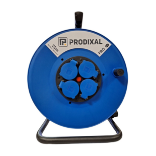 Enrouleur électrique H07RNF 3G2,5 IP44 Prodixal Enrouleur électrique H07RNF 3G2,5 IP44 Prodixal