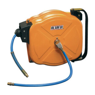 Enrouleur tuyau automatique 15m Alsafix