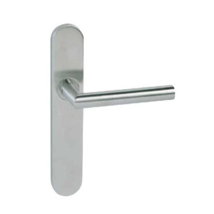 Ensemble inox sur plaque Charleston Design-Mat