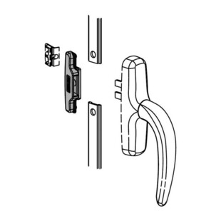 Entraineur crémone 1 fourche standard Fapim