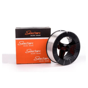 FIL MIG ALU ALG5 (ER5356)  - BOBINE PLASTIQUE (6KG) Selectarc
