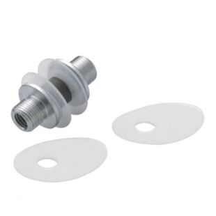 KIT DE FIXATION POIGNÉE  DE TIRAGE DOUBLE PORTE VERRE Hoppe