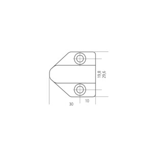 Flexible passe câble Eff