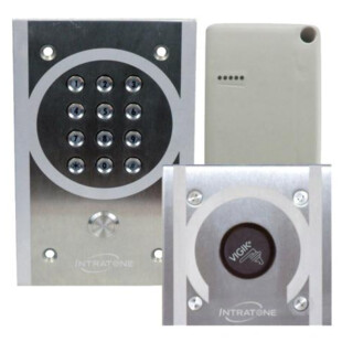 Intrabox clavier + VIGIK proximité 1 porte Intratone