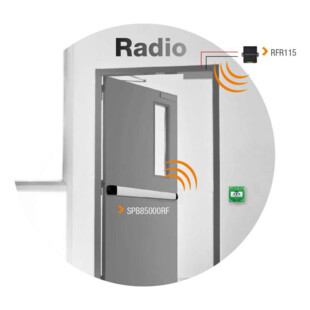 Barre de contact radio Izyx Systems