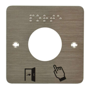 Plaque BP inox Izyx Systems