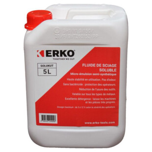 FLUIDE DE SCIAGE SOLUBLE SOLUKUT Erko FLUIDE DE SCIAGE SOLUBLE SOLUKUT Erko