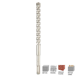 Foret béton SDS+ ROCKFASTER - 6 taillants Diager