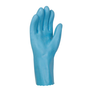 Gants latex bleu Singer