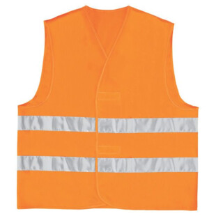 GILET HAUTE VISIBILITE ORANGE FLUO GILP2 Delta Plus Pro