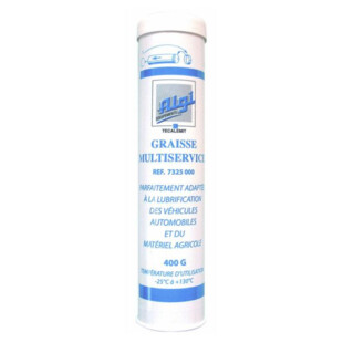 GRAISSE MULTI-SERVICES EP2 400GR (CARTOUCHE) Algi
