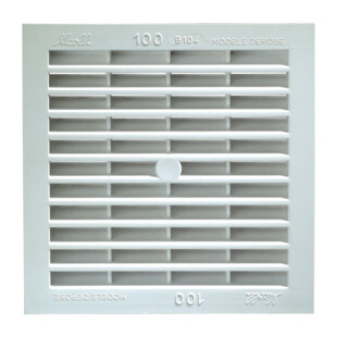 Grille de ventilation encastrable Nicoll