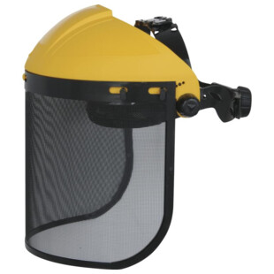PORTE VISIERE AVEC VISIERE GRILLAGEE PICO2 Delta Plus Pro