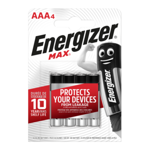 PILE ALCALINE POWER ENERGIZER Energy Service
