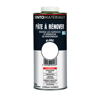 MASTIC A RENOVER SINTO MATERIAUX Sinto
