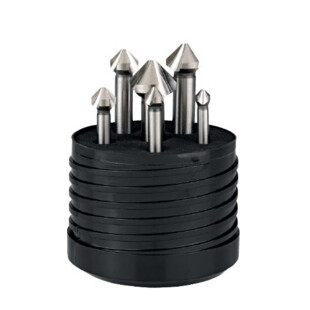 FRAISE A CHANFREINER HSS 90° 3 T QUEUE CYLINDRIQUE ECO PRO 42.535 (JEU DE 6) International Tools FRAISE A CHANFREINER HSS 90° 3 T QUEUE CYLINDRIQUE ECO PRO 42.535 (JEU DE 6) International Tools