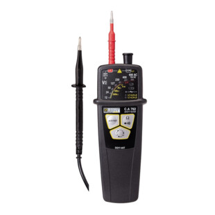 DETECTEUR DE TENSION VAT AVEC INDICATEUR LED CA 762 IP2X Chauvin Arnoux