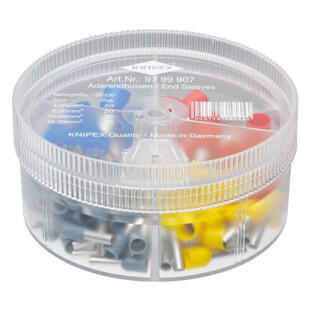 EMBOUT DE CABLES ISOLES (ASSORTIMENT) Knipex