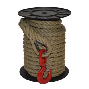 CORDE A POULIE POLYPROPYLENE Corderies Tournonaises