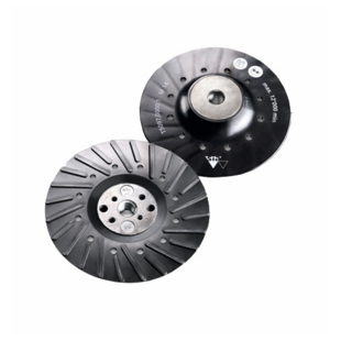PLATEAU TURBO VENTILE 125MM M14 POUR DISQUE FIBRE Sia Abrasives France