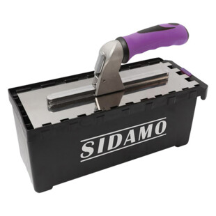 PLATOIR A COLLE INOX 280X115MM (AVEC 6 LAMES) Sidamo PLATOIR A COLLE INOX 280X115MM (AVEC 6 LAMES) Sidamo