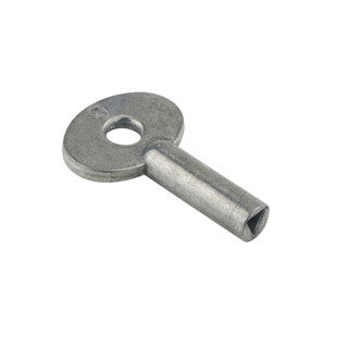 CLE POUR CADENAS ARTILLERIE ZAMAK TRIANGLE 5MM Thirard CLE POUR CADENAS ARTILLERIE ZAMAK TRIANGLE 5MM Thirard