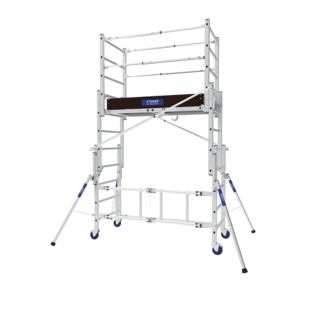 ECHAFAUDAGE ROULANT ALUMINIUM Z'TOWER Tubesca-Comabi ECHAFAUDAGE ROULANT ALUMINIUM Z'TOWER Tubesca-Comabi