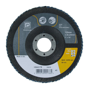 DISQUE A LAMELLES Ø125MM PRODIXAL Prodixal DISQUE A LAMELLES Ø125MM PRODIXAL Prodixal