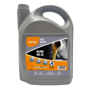 LUBRIFIANT OILPRO C2/C3 5W30 SMB AUTO 5L Smb Auto