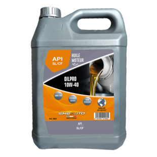 LUBRIFIANT OILPRO API SL/CF 10W40 5L Smb Auto