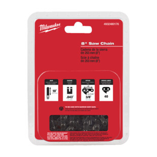 CHAINE POUR ELAGEUSE 20,3CM M18 FHS20 Milwaukee