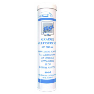 GRAISSE MULTI-SERVICES EP2 400GR (CARTOUCHE) Algi