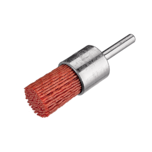 BROSSE PINCEAU SUR TIGE DE 6 MM GRITTYFLEX Ø25 MM FIL ABRASIF GR.80 ROUGE Osborn BROSSE PINCEAU SUR TIGE DE 6 MM GRITTYFLEX Ø25 MM FIL ABRASIF GR.80 ROUGE Osborn