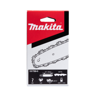 CHAINE POUR ELAGEUSE 25CM DUC254Z Makita