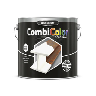 PEINTURE DE PROTECTION METAL COMBICOLOR Rust Oleum France Sa