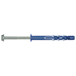 CHEVILLE NYLON AVEC VIS TETE HEXAGONALE FF1 Rawl
