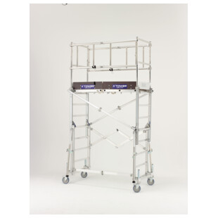 ECHAFAUDAGE TELESCOPIQUE X'TOWER Tubesca-Comabi ECHAFAUDAGE TELESCOPIQUE X'TOWER Tubesca-Comabi