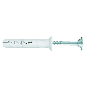CHEVILLE NYLON AVEC VIS TETE FRAISEE POZI 2 Rawl