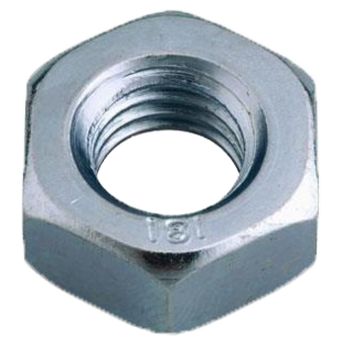 ECROU HEXAGONAL TYPE "HU" SERIE ACIER Viswood