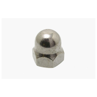 ECROU BORGNE SERIE EB ACIER ZN BLANC Viswood