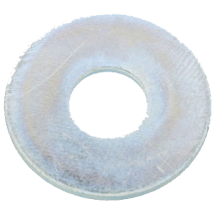 RONDELLE TOLERIE SERIE TO ACIER ZN BLANC Viswood