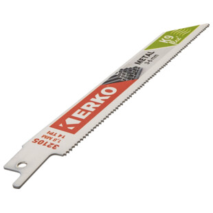 LAME DE SCIE SABRE BIMETAL METAL K9 FLEX (PAR 5) Erko