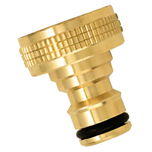 NEZ DE ROBINET RAPIDE FEMELLE LAITON Boutte
